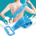 Silicone Body Scrubber Belt for Exfoliating & Cleansing Skin