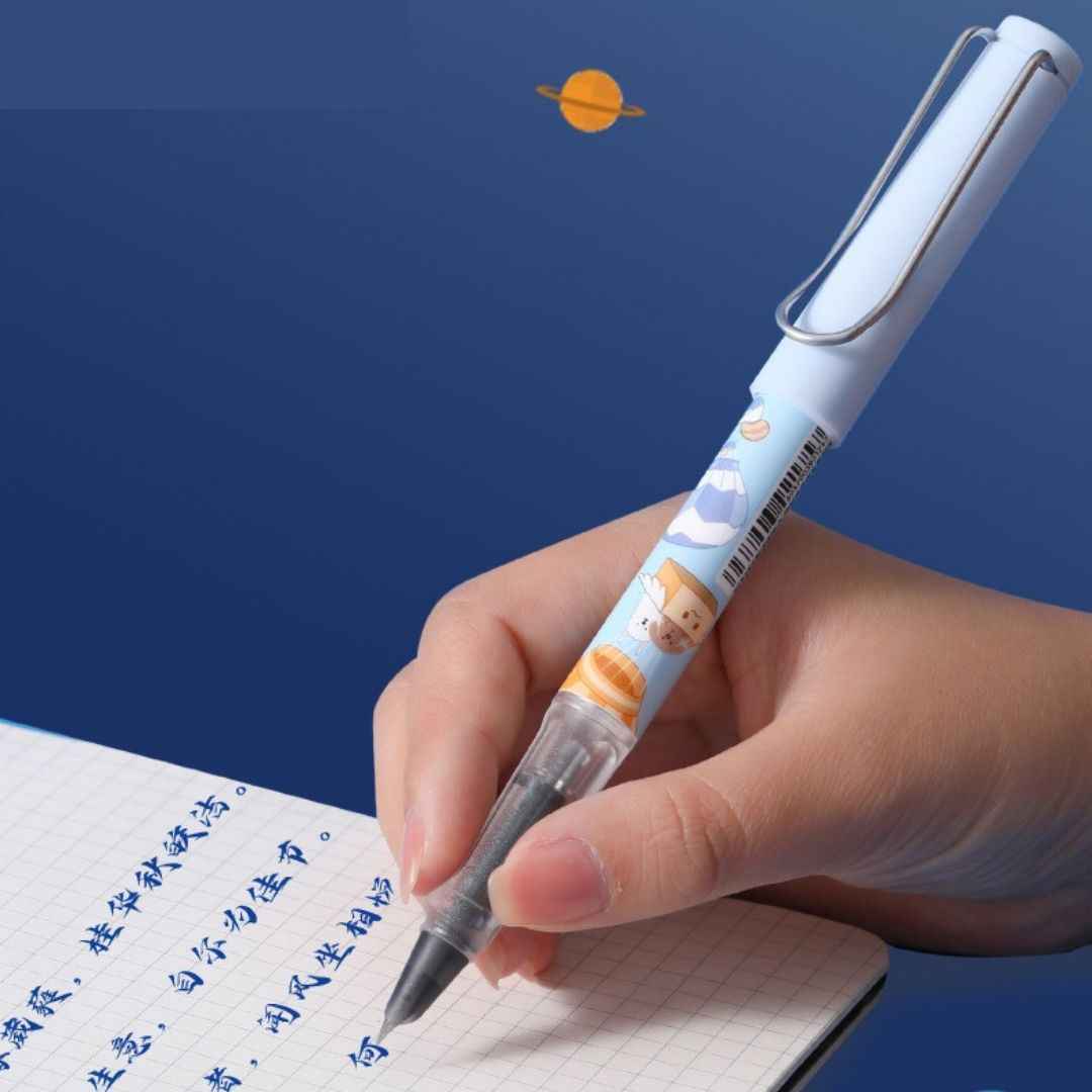 0.5mm Retractable Gel Pens with Quick Dry Ink - Fine Point Smooth Writing for School and Office Supplies