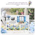 20 Sheets Aesthetic Landscape Stickers | Waterproof Journal, Scrapbook, and DIY Craft Stickers for Girls