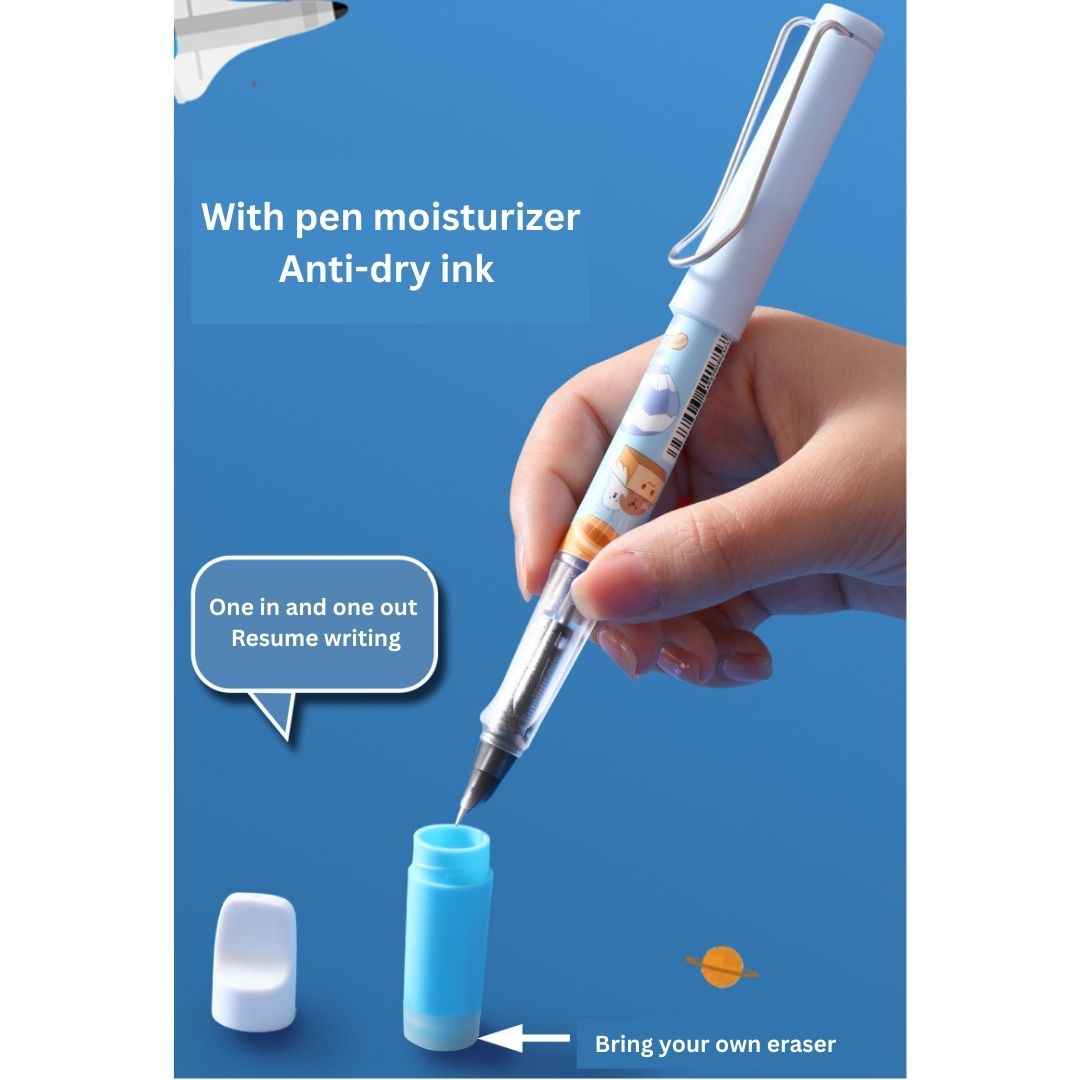 0.5mm Retractable Gel Pens with Quick Dry Ink - Fine Point Smooth Writing for School and Office Supplies