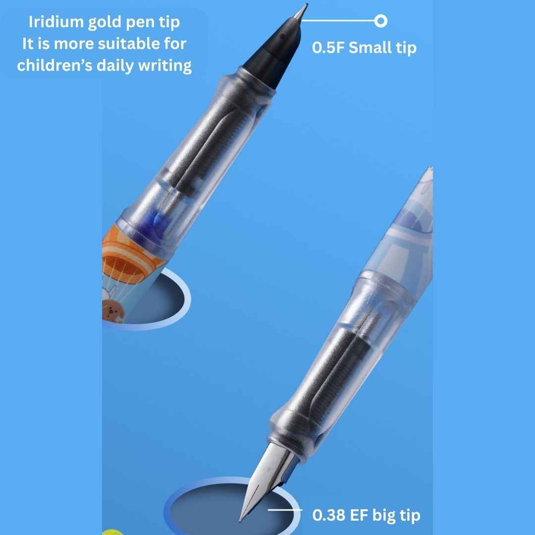 0.5mm Retractable Gel Pens with Quick Dry Ink - Fine Point Smooth Writing for School and Office Supplies