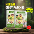 Herbal Giloy Detox Foot Patches for Body Detox Support and Stress Relief - Buy 1 Get 3 Free (20 Patches)