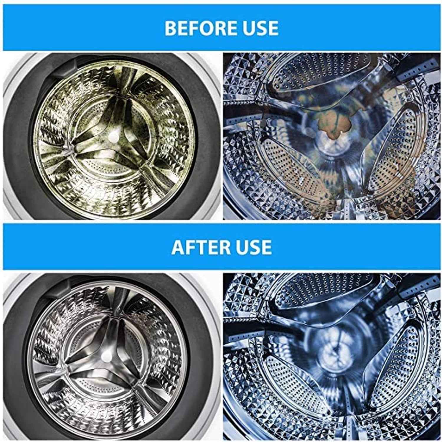 Washing Machine Tablets for Effortless Cleaning