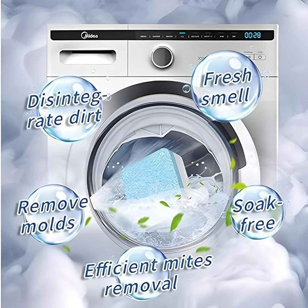 Washing Machine Tablets for Effortless Cleaning