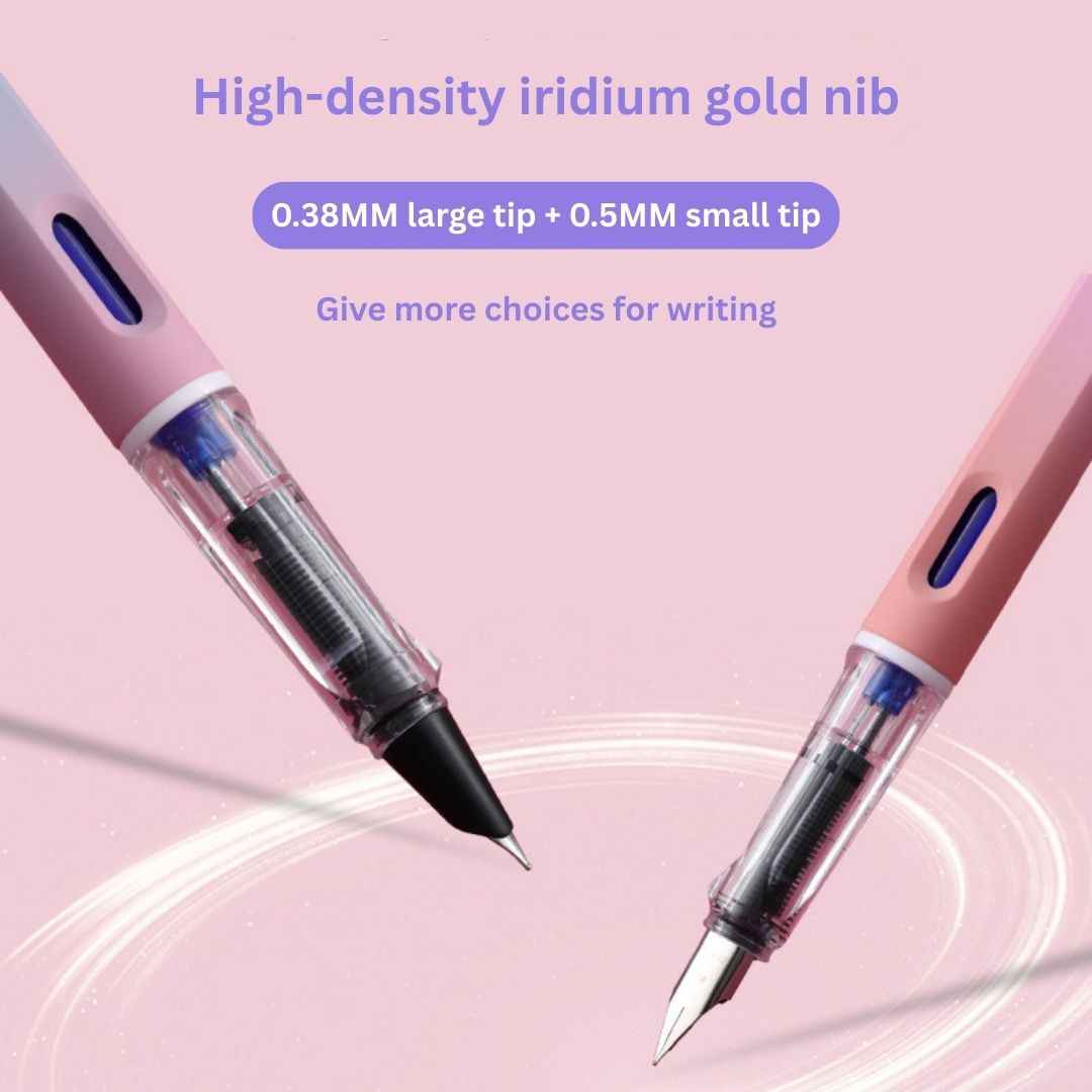 0.5mm Retractable Gel Pens with Quick Dry Ink - Fine Point Smooth Writing for School and Office Supplies