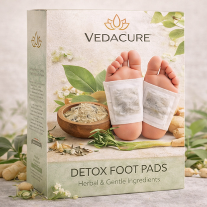 🌿Vedacure NatureStep Detox Pads  (✨Buy 10 Get 20 FREE | Pack of 30 💆‍♀️🌿)