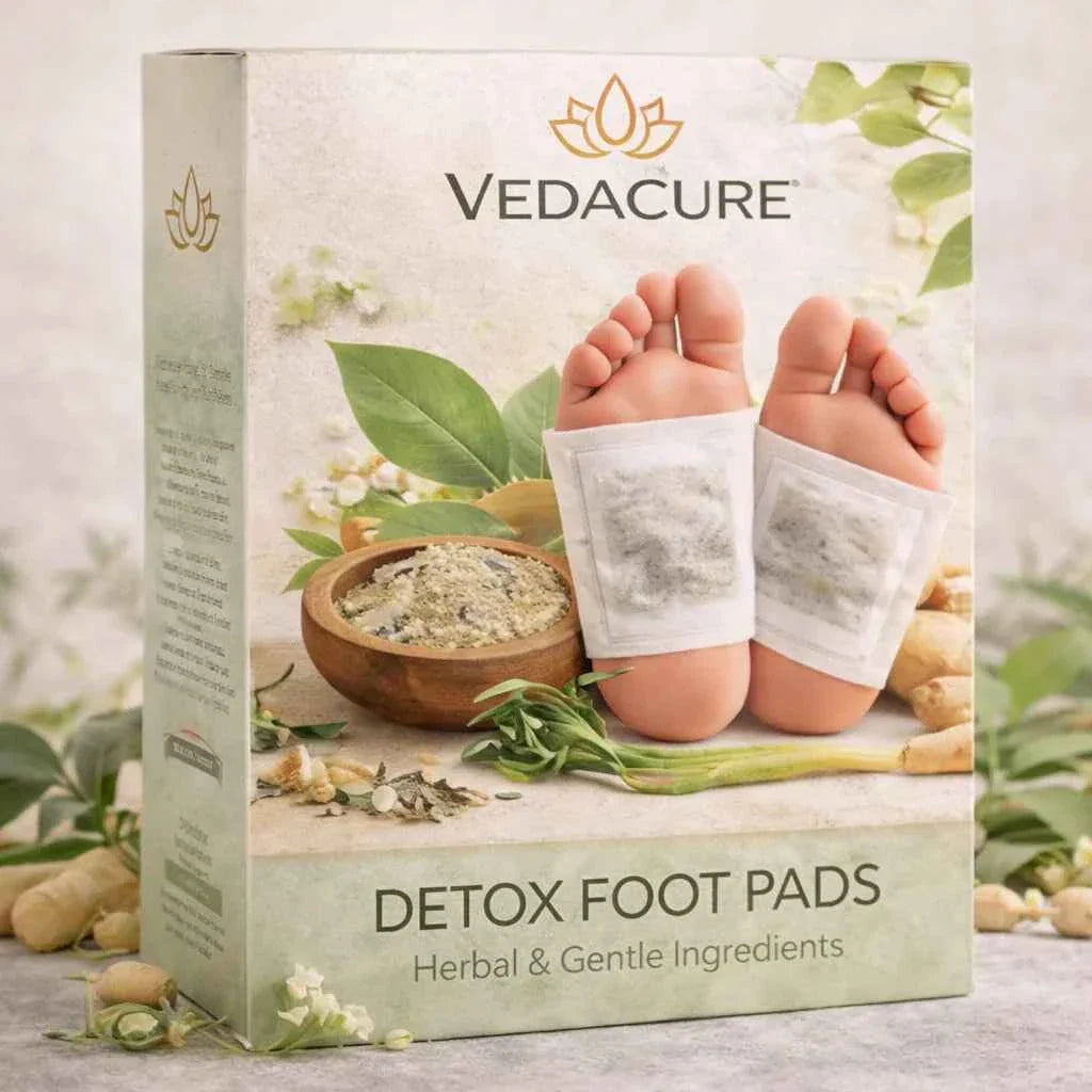 Ayurvedic Herbal Foot Patches - Buy 20 Get 20 Free (Pack of 40) @499
