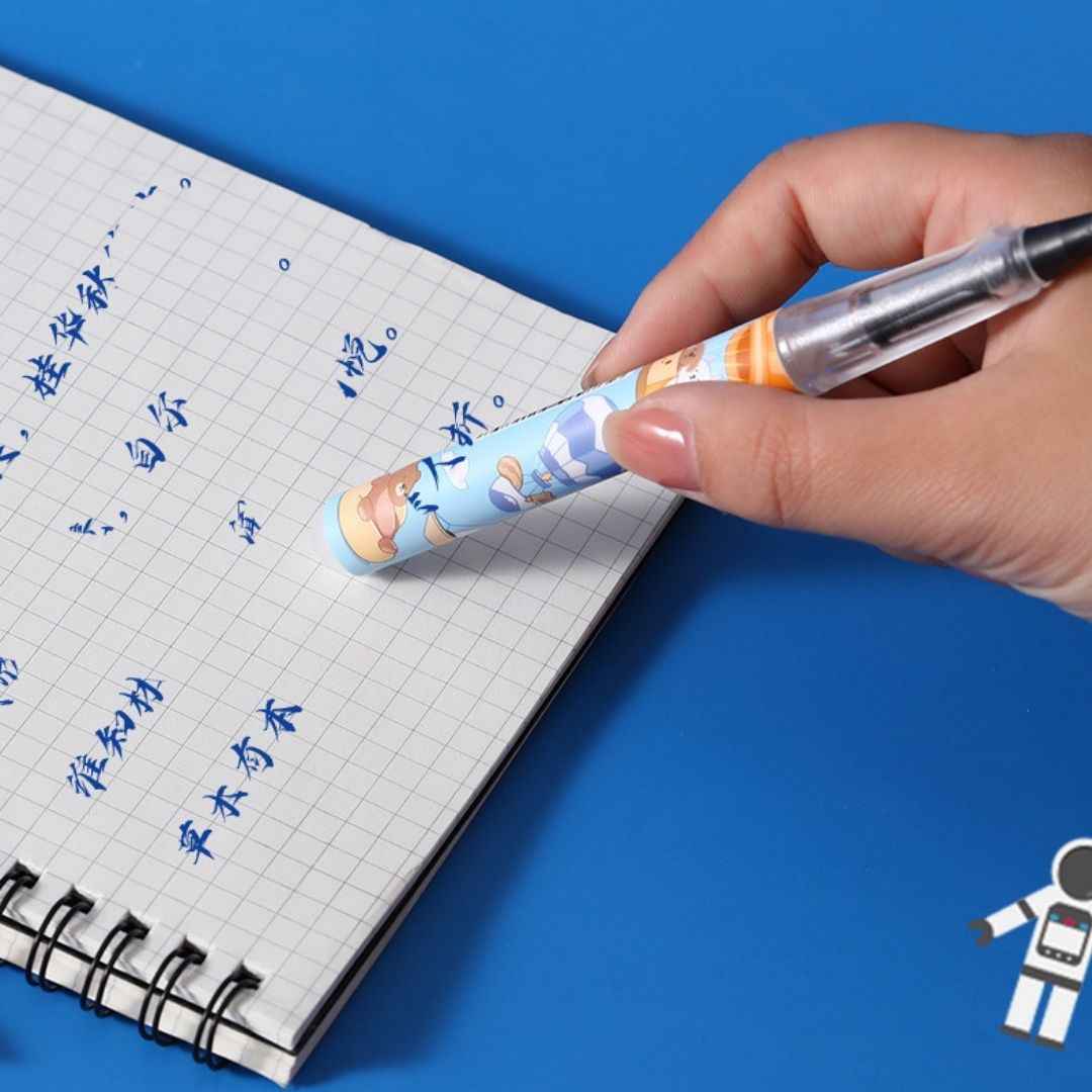 0.5mm Retractable Gel Pens with Quick Dry Ink - Fine Point Smooth Writing for School and Office Supplies