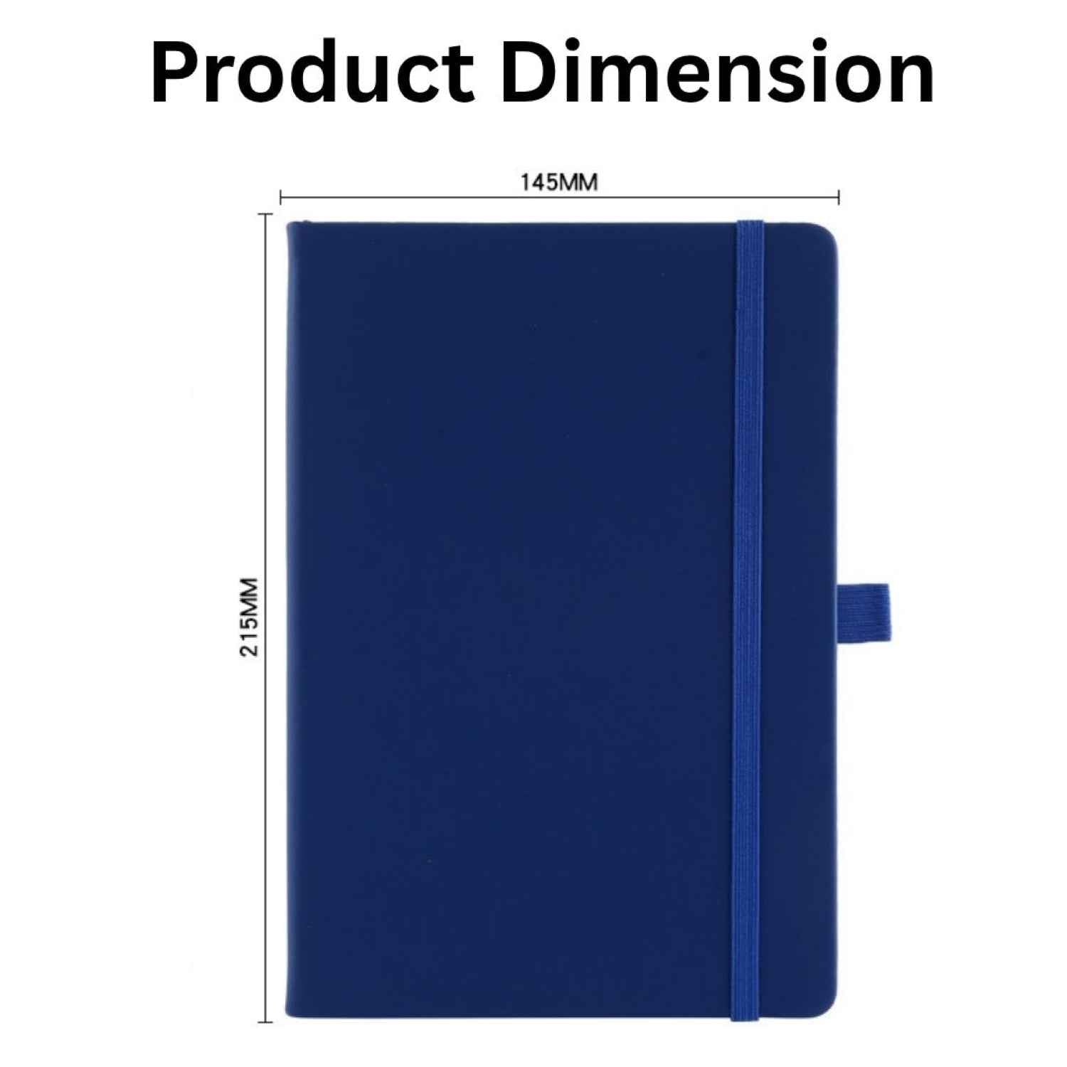 A5 Diary with Pen Set - Premium Hardcover Notebook Journal for Office, School & Personal Use - Portable Daily Planner & Business Diary Gift Set