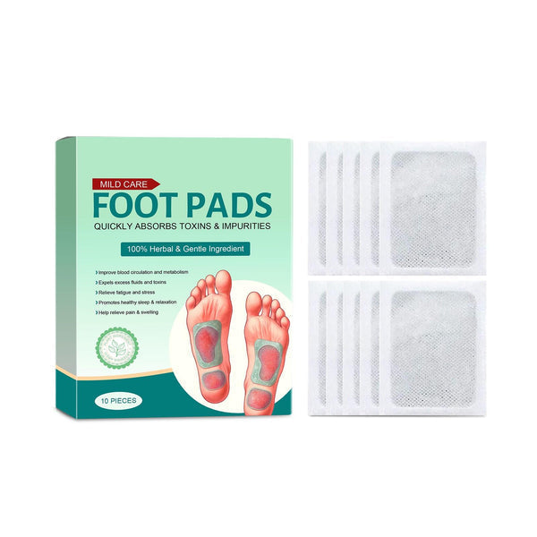 100% Herbal & Gentle Ingredient Detox Foot Pads (BUY 10 GET 30 FREE )