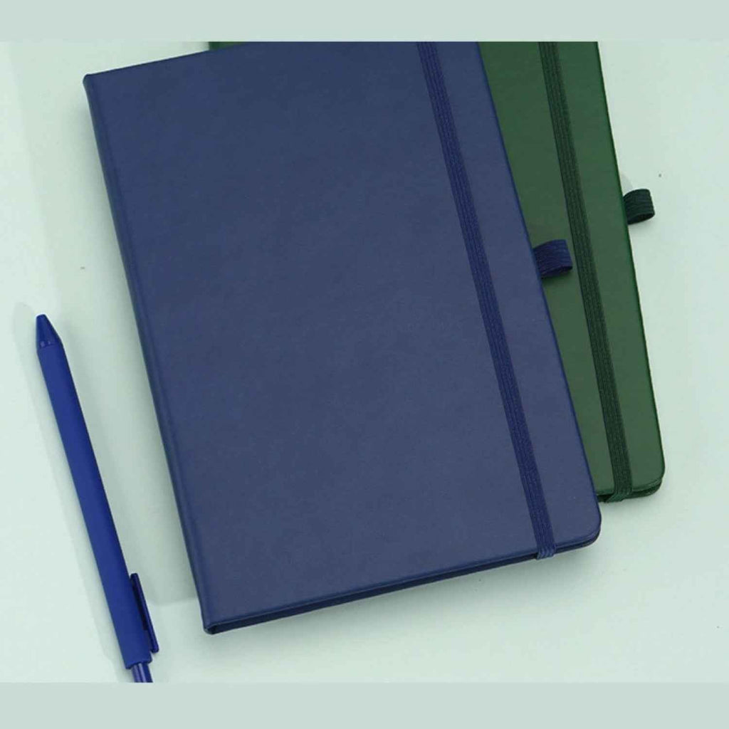 A5 Diary with Pen Set - Premium Hardcover Notebook Journal for Office, School & Personal Use - Portable Daily Planner & Business Diary Gift Set