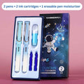0.5mm Retractable Gel Pens with Quick Dry Ink - Fine Point Smooth Writing for School and Office Supplies