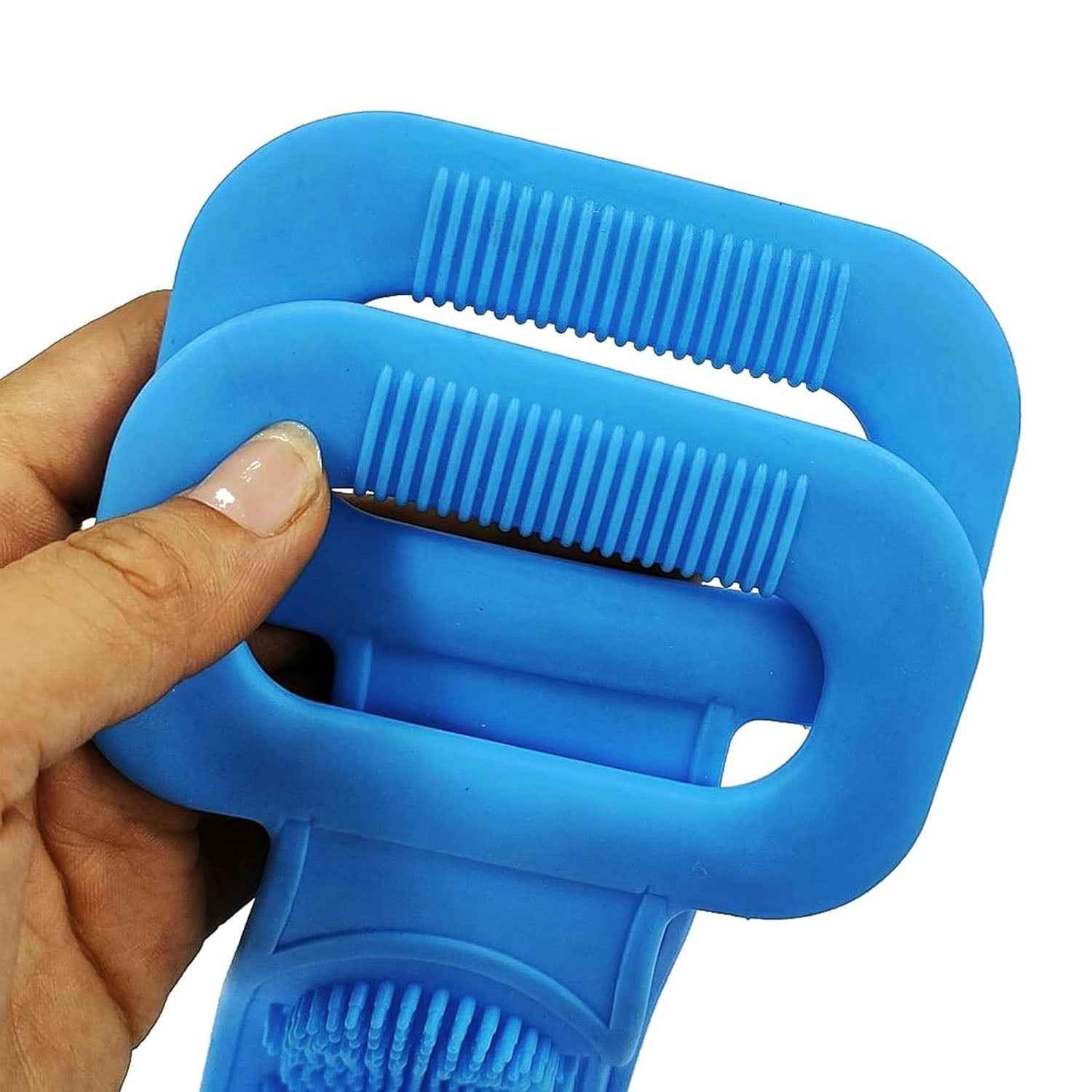 Silicone Body Scrubber Belt for Exfoliating & Cleansing Skin