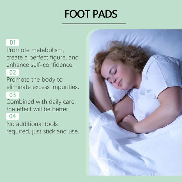 100% Herbal & Gentle Ingredient Detox Foot Pads (BUY 10 GET 30 FREE )