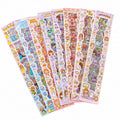 Kawaii Sticker Sheet of 20 Cute Designs for Scrapbooking and Crafting