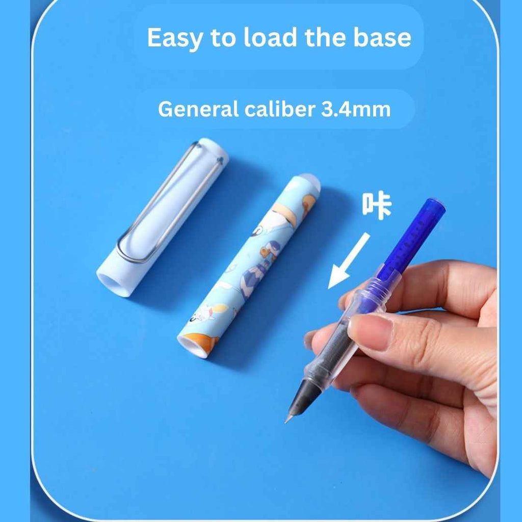 0.5mm Retractable Gel Pens with Quick Dry Ink - Fine Point Smooth Writing for School and Office Supplies