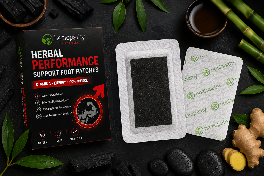 Herbal Performance Support Foot Patches