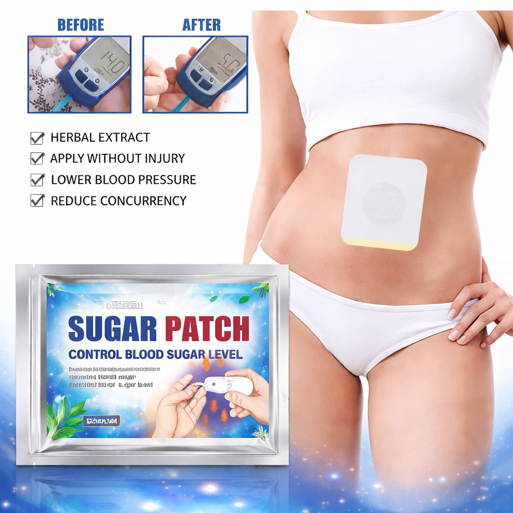 Diabetic - Blood Sugar Control Patch🌿 Buy 10 Get 20 Free (Pack of 30)@599🥳