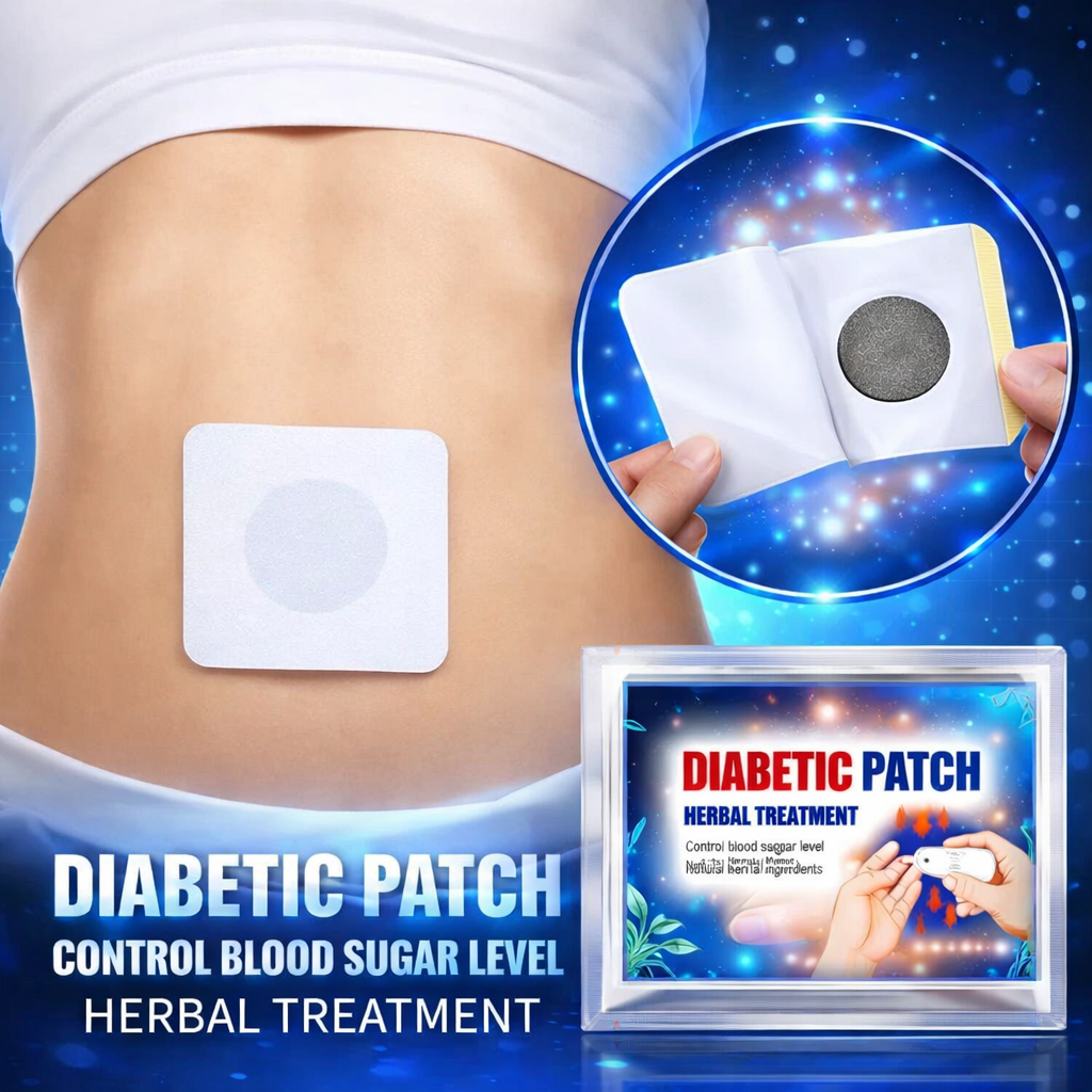 Diabetic - Blood Sugar Control Patch🌿 Buy 10 Get 20 Free (Pack of 30)@599🥳
