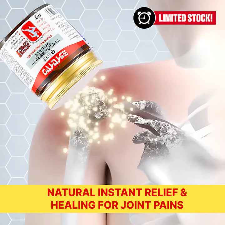 Japanese Pain Relief Gel - Buy 1 Get 1 Free Promotion! 🌸✨ (Buy 1 Get 1 Free🔥🔥)