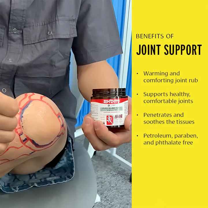 Japanese Pain Relief Gel - Buy 1 Get 1 Free Promotion! 🌸✨ (Buy 1 Get 1 Free🔥🔥)