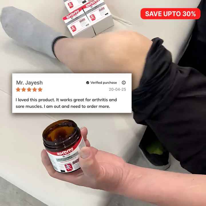 Japanese Pain Relief Gel - Buy 1 Get 1 Free Promotion! 🌸✨ (Buy 1 Get 1 Free🔥🔥)