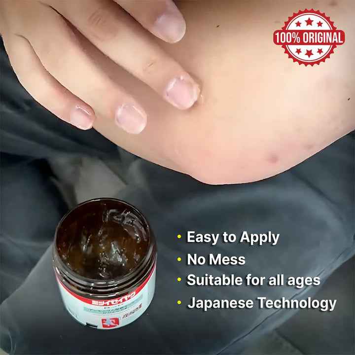 Japanese Pain Relief Gel - Buy 1 Get 1 Free Promotion! 🌸✨ (Buy 1 Get 1 Free🔥🔥)