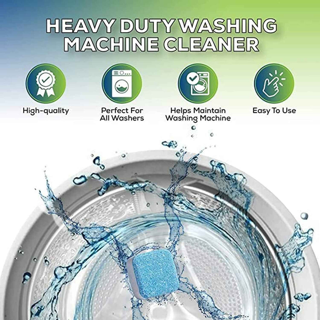 Washing Machine Tablets for Effortless Cleaning