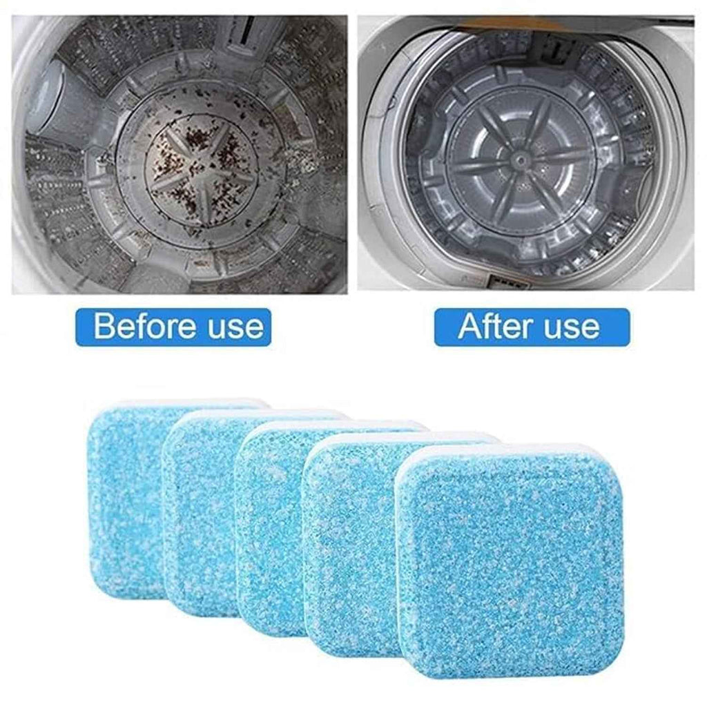 Washing Machine Tablets for Effortless Cleaning