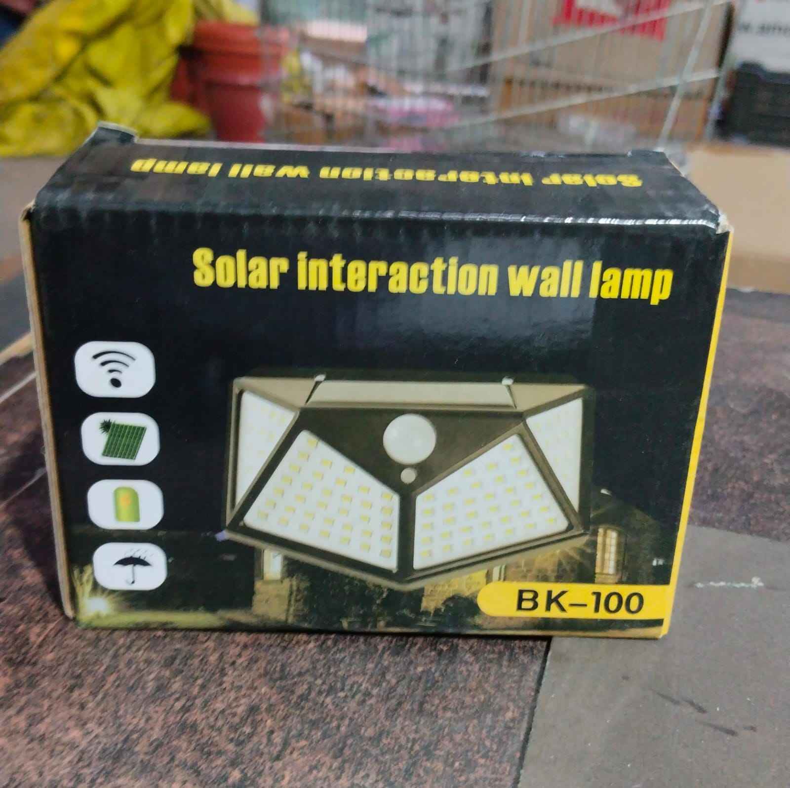 Solar Motion Sensor Light for Enhanced Outdoor Security
