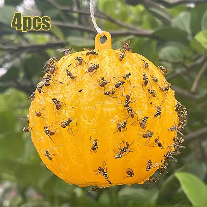 Sticky Fly Balls for Catching Mosquitoes & Pests - Eco-Friendly Pest Control - 1 Piece